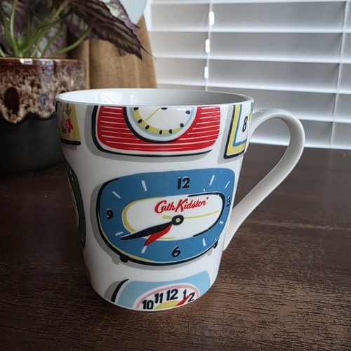Cath kidston clocks mug tea - cath,