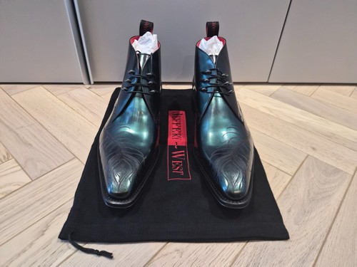 Mens jeffery west ankle boots - mens,
