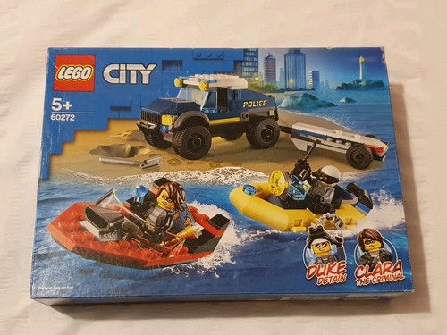 Retired lego city elite police - lego,