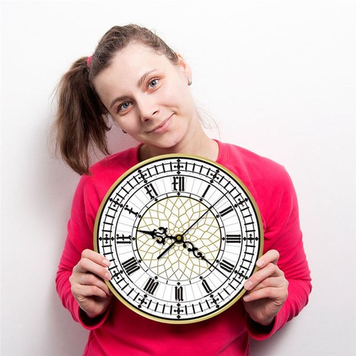 Silent hanging big ben clock - hanging,