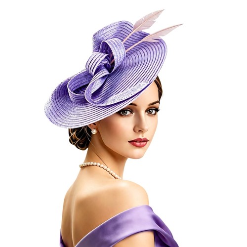 Wedding race day - , fascinator
