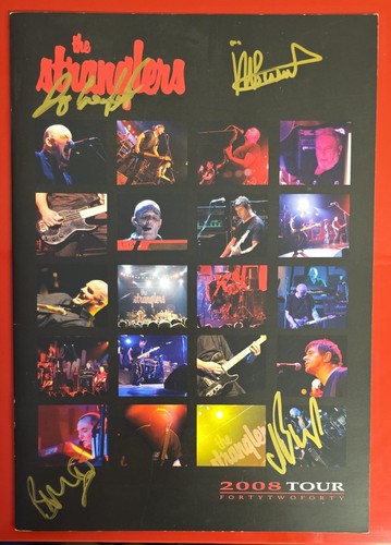 The stranglers signed 2008 - the,