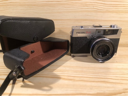 Petri rangefinder 35mm - 7s,