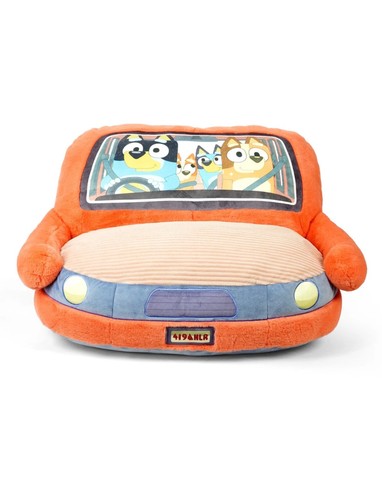 Bluey sofa car design - car, soft