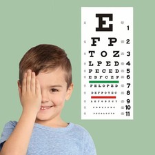 1x Snellen Eye Chart,Eye