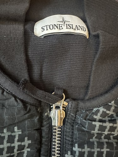 Stone island zip - stone,