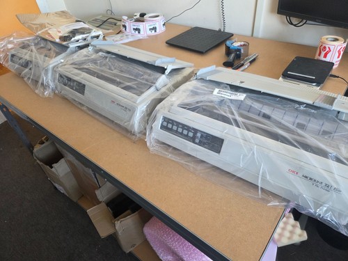 New oki microline - new,
