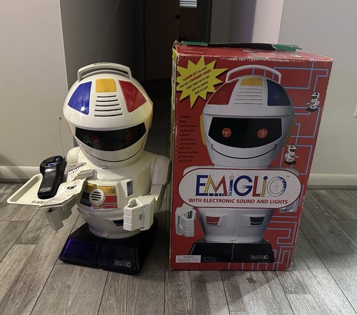 Vtg emiglio radio control big - radio,
