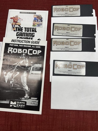 Robocop days east - days, big