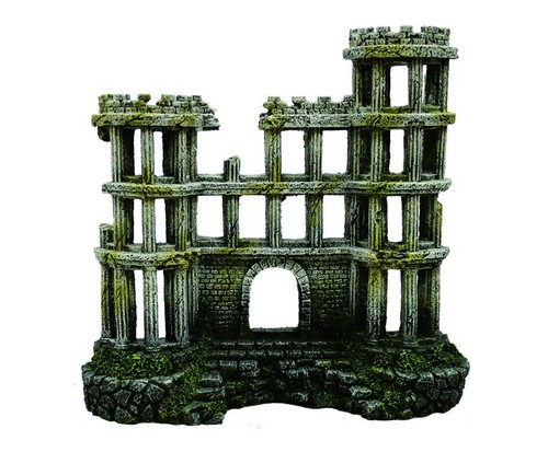 Aquatica large ruins 30x8x27cm - aquatica,