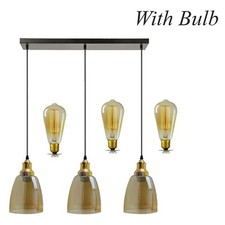 Glass Ceiling Light Modern