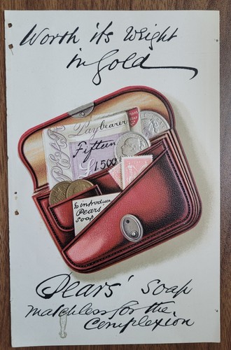 Original embossed pears soap - ,