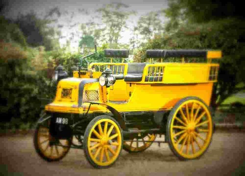 1898 daimler twin - daimler, cylinder