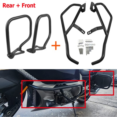 Front rear engine guard - engine,