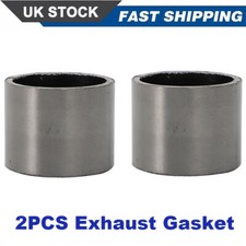 2X Exhaust Gasket Silencer