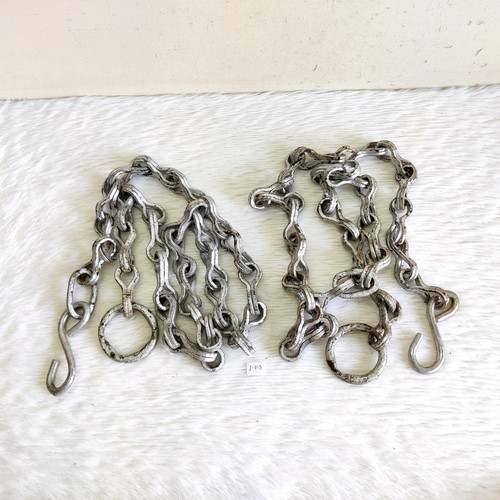19c vintage shape - s, handmade