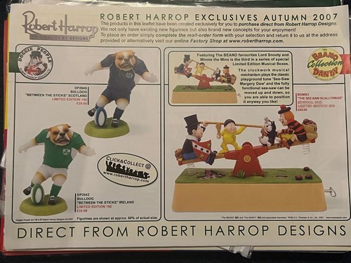 Robert harrop collectors - robert,