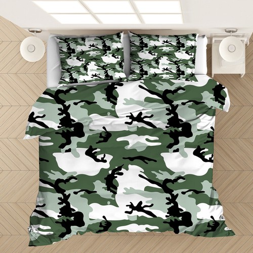 Camouflage army combat quilt - combat,