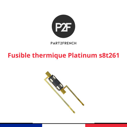 Thermal fuse for ghd - fuse,
