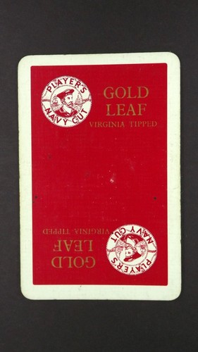 Single playing card - x,