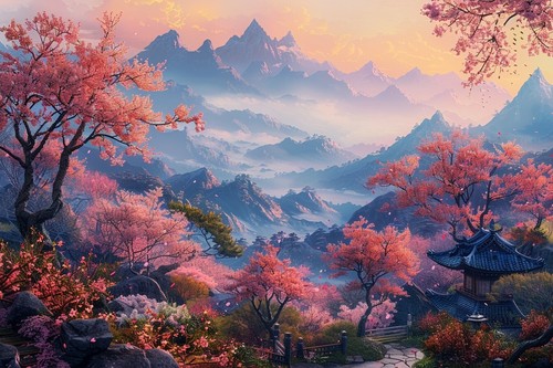 Stunning japanese landscape - stunning,