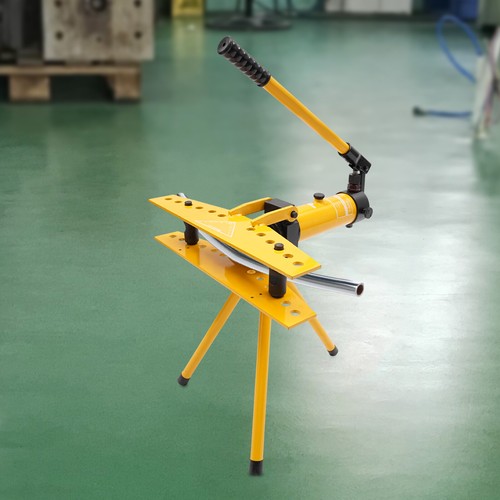 Manual hydraulic pipe bender - pipe,