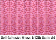 Dolls House Wallpaper Stick-On