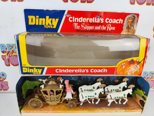 Dinky toys cinderella coach - dinky,