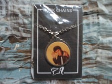Shakin Stevens RARE Metal Rock Chains Necklace 1980s Memorabilia NEW / SEALED