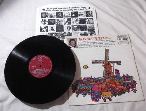 Ronnie hilton sings - hilton, vinyl