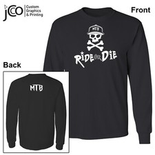 Ride Or Die, MTB Unisex Black