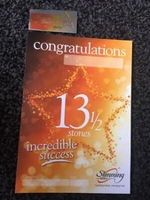 Slimming World 13 1/2 Stone
