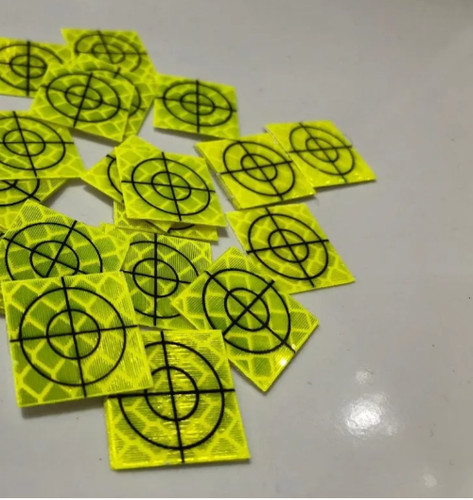 Retro yellow targets - retro,