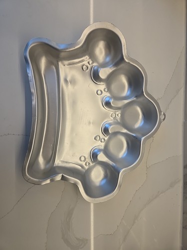 Princess crown aluminum cake - princess,