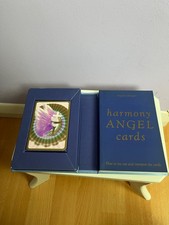 Harmony Angel Cards Angela McGerr's Oracle Tarot Card Set Angels Chakra Healing