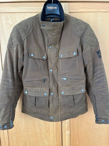 Helston wax cotton - cotton, motorcycle