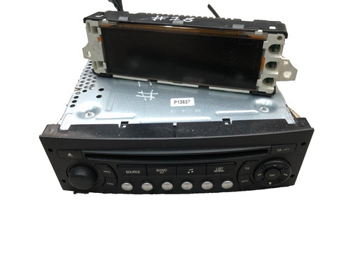 Citroen berlingo radio head - cd,