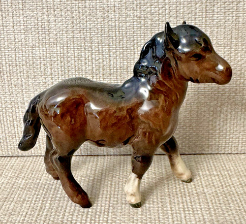 Beswick shaggy shetland - shaggy,