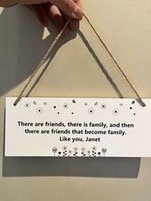 Custom Made Personalised Sign