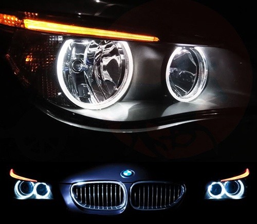 Led angel eye halo daytime - led,