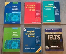 English Grammar Study Bundle