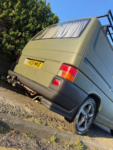 Rear bumper spats - vw,
