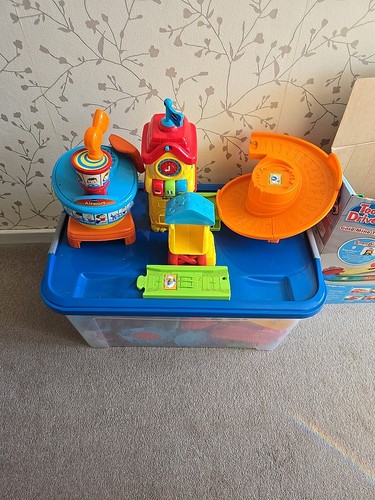 Toot vtech toys track - vtech, toys,