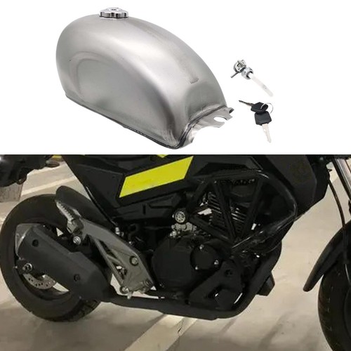 Generic retro motorcycle - motorcycle, fuel