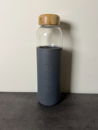 Soma 480ml glass water bottle - 480ml,