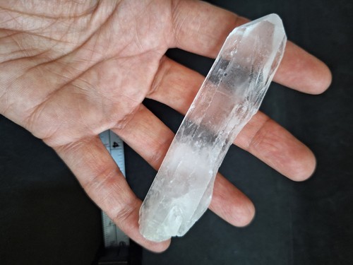 Clear quartz wand - clear,
