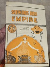 Theatre Programme 14/2/1927 Shepherds Bush Empire Variety Show Moonlight Frolics