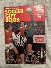 Charles Buchan Soccer Gift