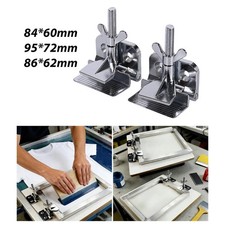 2x Silk Screen Printing Hinge
