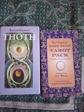 Thoth tarot the original - &,